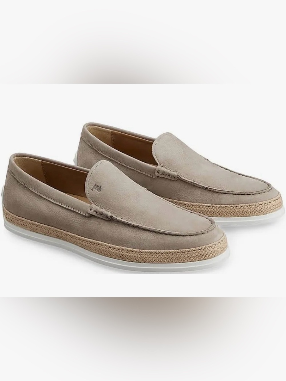 Tod's Men's Nuova Pantofola Gommini Driver Loafers
